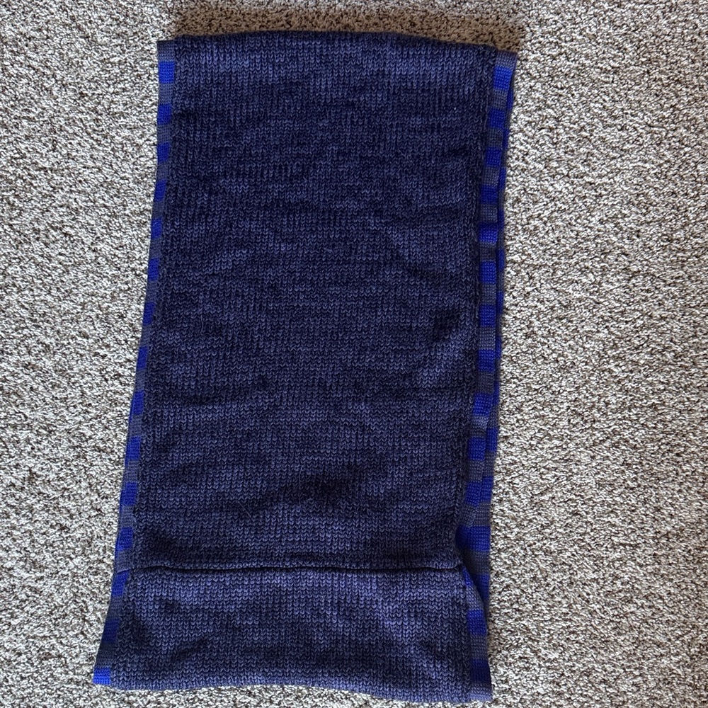 lululemon athletica Blue/violate Scarf
